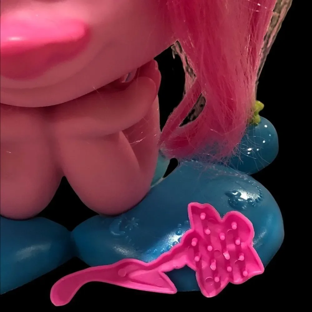 Dreamworks Trolls Poppy Style Head with hair accessories‎